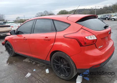 2012 Ford Focus Se z USA, uszkodzony, nr VIN 1FAHP3K25CL219589